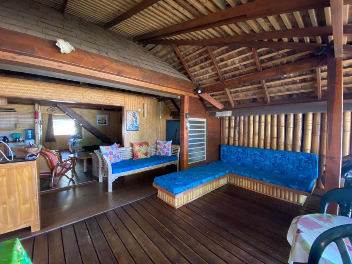 Beach De Reve De Moorea Hauru Exterior photo