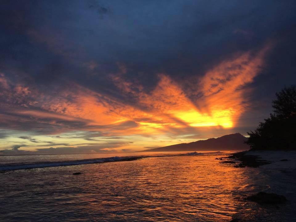 Beach De Reve De Moorea Hauru Exterior photo