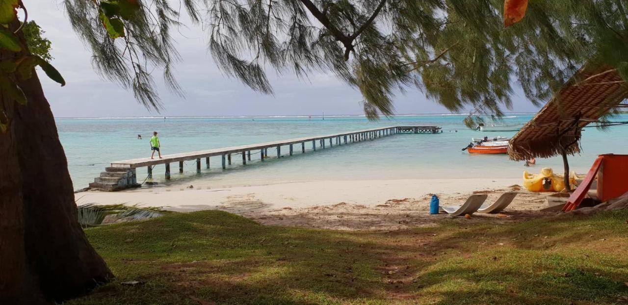Beach De Reve De Moorea Hauru Exterior photo
