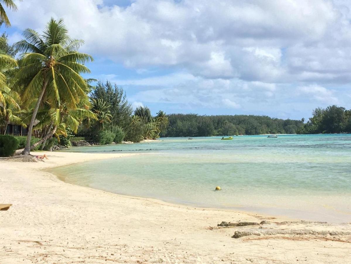 Beach De Reve De Moorea Hauru Exterior photo