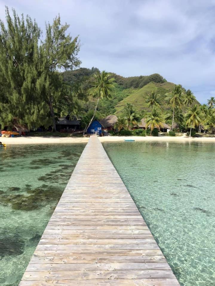 Beach De Reve De Moorea Hauru Exterior photo