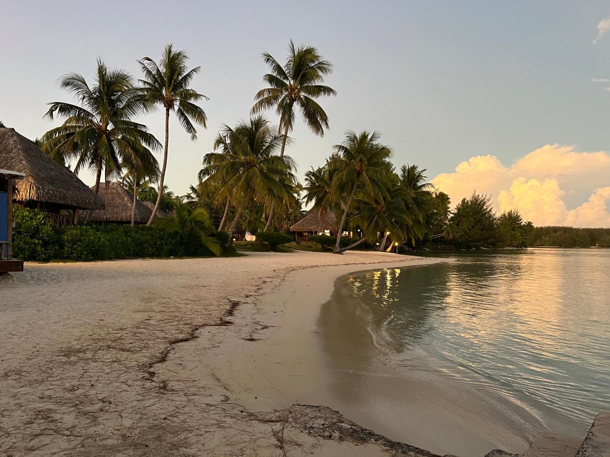Beach De Reve De Moorea Hauru Exterior photo
