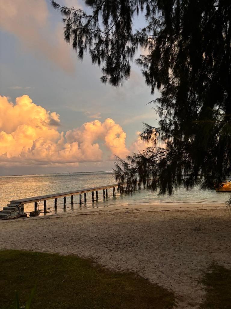 Beach De Reve De Moorea Hauru Exterior photo